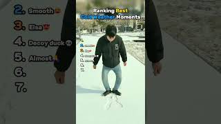 Ranking Best Cold Weather Moments 😭