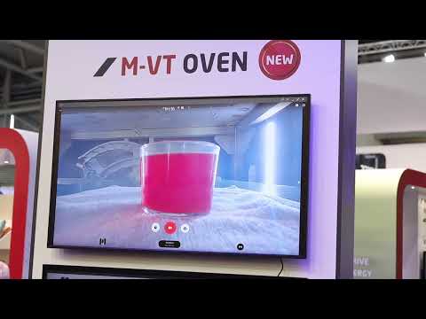 Film Mecatherm M VT vertical oven