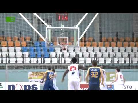 Highlights Basket, EDYMAX SPU Nitra   BK Iskra Svit
