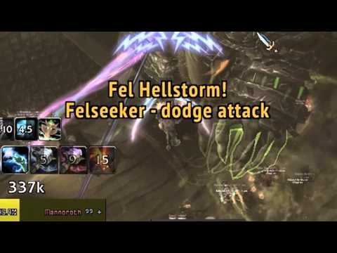 Emprise vs Mannoroth Mythic (fails)