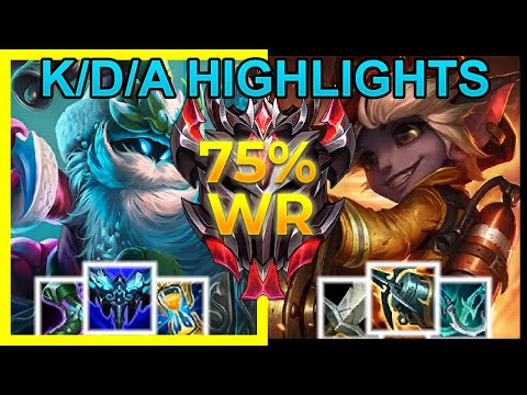 【 Veigar 】vs. Tristana - GRANDMASTERI - Carry - 11.11.1 - League of Legends KDA Highlights