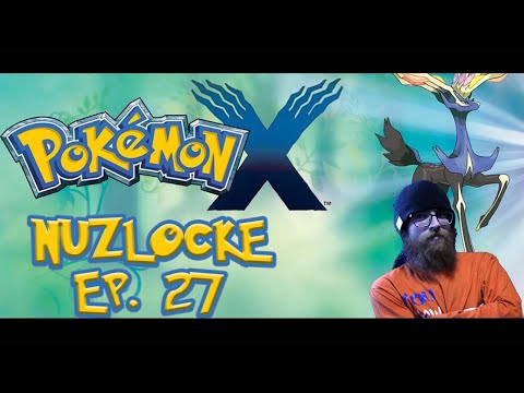 Pokémon X Nuzlocke Let's Fail! Ep: 27 | Axel Grave Fail Inc | Emulator Custom Mode