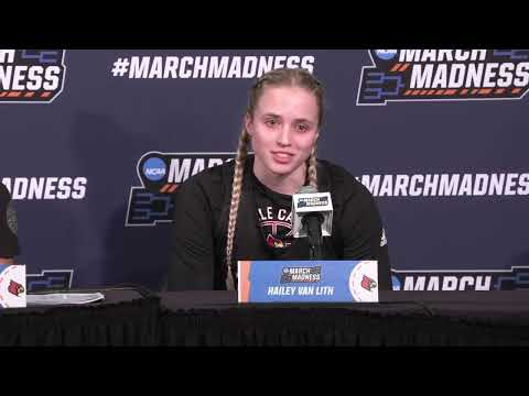 Louisville preview press conference - 2022 NCAA Tournament 1st round