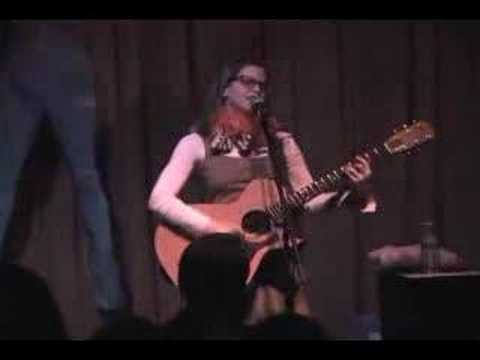 Lisa Loeb + Ben Peeler performing 