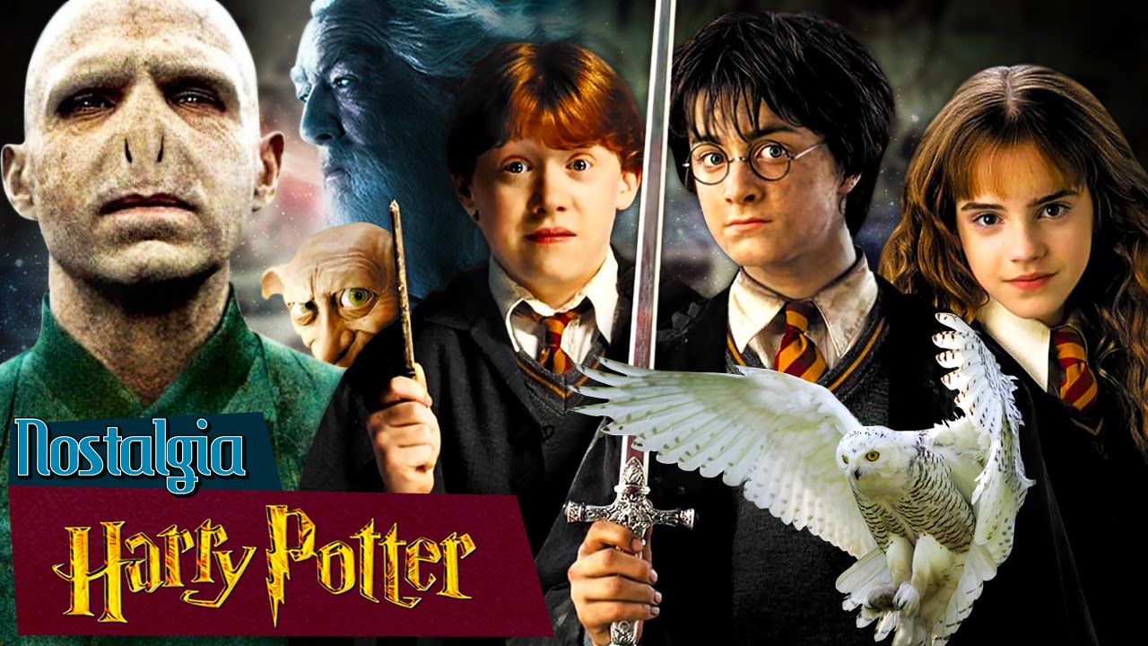 HARRY POTTER - Nostalgia