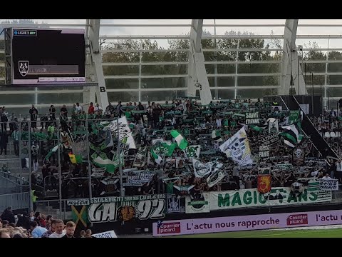 20221022 – Amiens - Saint-Etienne ( ASC - ASSE ). 13ème journée championnat Ligue 2.