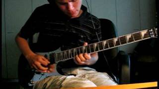 Deep Purple - Contact Lost guitar cover