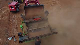 Nov&yacute; vibračn&yacute; triedič DB Engineering Traserscreen DB-40LC | Obraz 4 - Machineryline