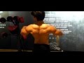 jamar pusch - Natural Bodybuilder - Shoulder training
