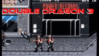 Double Dragon 3 playing (badly) on the Amiga