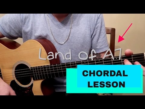 The Land of A7! A COOL GUITAR CHORD CONCEPT!