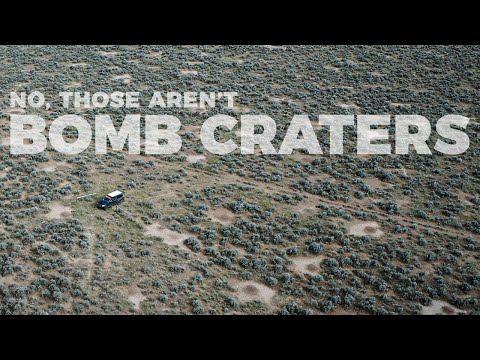 Mysterious dead circles in the Oregon desert  |  Solo adventure series supplemental video