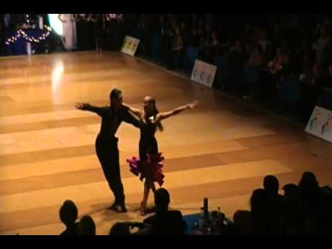 GPP Ad Astra 2010 - Amatorzy Latin - Solo Samba - Kostiantyn Samarskyi & Agnieszka Kaczorowska
