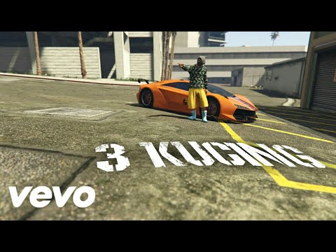 3 Kucing|feat. yonnyboii,arif bahran dan Adam-E|Gta online malaysia Music video