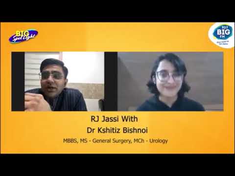 Bladder Wellness Campaign : Dr. Kshitiz Bishnoi advice on the topic Management of Prostate Cancer
