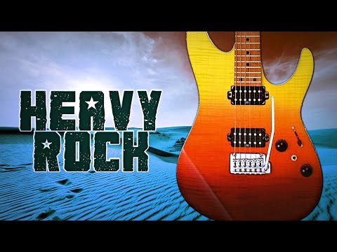 Desert Flames | Heavy Phrygian Dominant Rock Backing Track