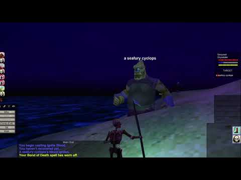 LYING DRUID GETS SINNY HEATED! / P99 Everquest Project 1999 green / DE Necro LVL55 Seafury Island