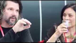 NYCC 2013 - Outlander Interview: Ron Moore and Diana Gabaldon