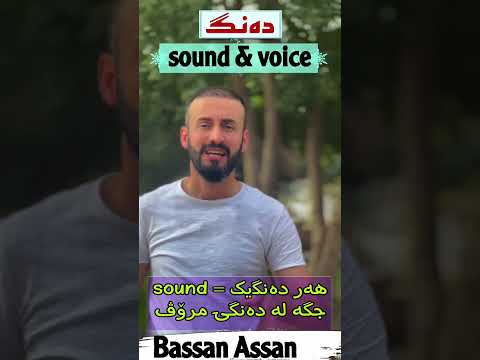 voice and sound جیاوازی