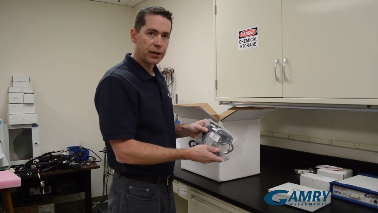 Unboxing The Reference 620 Potentiostat