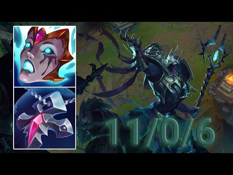 Azir Mid VS Karthus Highlights | KR GrandMaster Patch 12.19