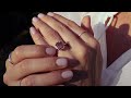 Ring with mystic topaz ''sunshine'' and hidden halo of diamonds handcrafted by Flamme en rose