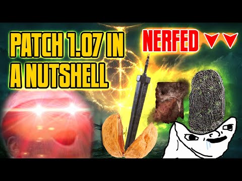 Elden Ring Patch 1.07 in a nutshell