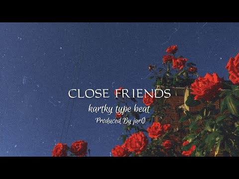 Kartky Type Beat "Close Friends" | Chill Afrotrap Beat (prod. jarØ)