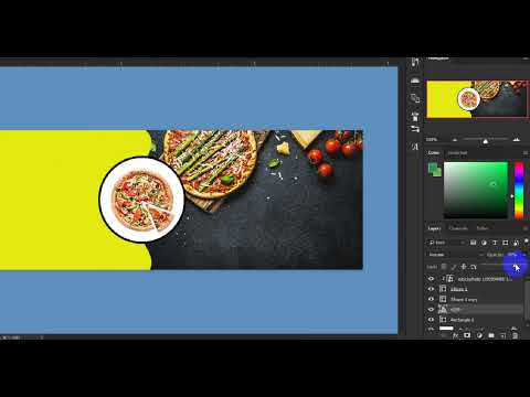 BUSINESS CARD DESIGN IN Photoshop ¦ part 3 ¦