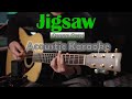 Conan Gray - Jigsaw | Acoustic Karaoke | Guitar Cover Full | Guitar Solo | No Vocal | Instrumental