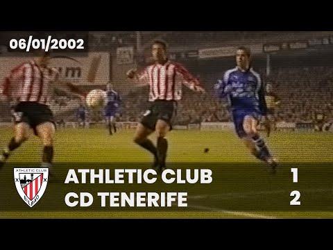 ⚽️ [Liga 01/02] J19 I Athletic Club 1 - CD Tenerife 2 I LABURPENA