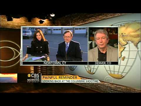 Columbine parent speaks out on Conn. massacre