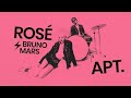 ROSÉ Bruno Mars APT Instrumental
