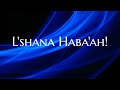 L'Shana Haba'ah lyric video for Pesach/Passover