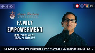 Five Keys to Overcome Incompatibility in Marriage