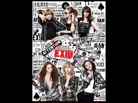 EXID - Whoz That Girl