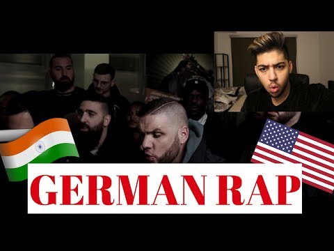 INDIAN-AMERICAN REACTS TO GERMAN RAP (FLER FEAT. FARID BANG-AMG)