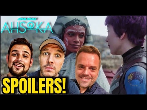 AHSOKA Episode 8 Finale SPOILER REVIEW! | Star Wars