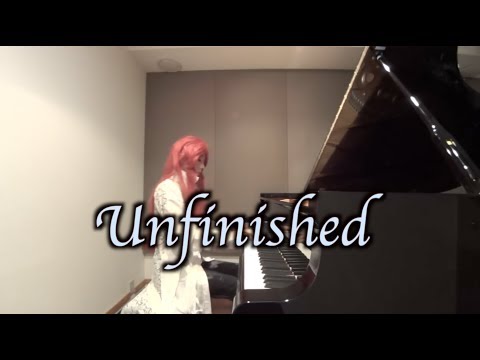 UNFINISHED：YOSHIKI(X JAPAN), Piano solo ver, ピアノソロ編曲版