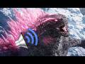 Godzilla Evolved With Different Roars