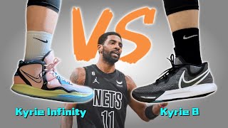 Nike Kyrie Infinity vs Kyrie 8: One Last Kyrie Comparison… Which One Is Better
