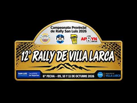 P E  Nº 5 RALLY VILLA LARCA 2026