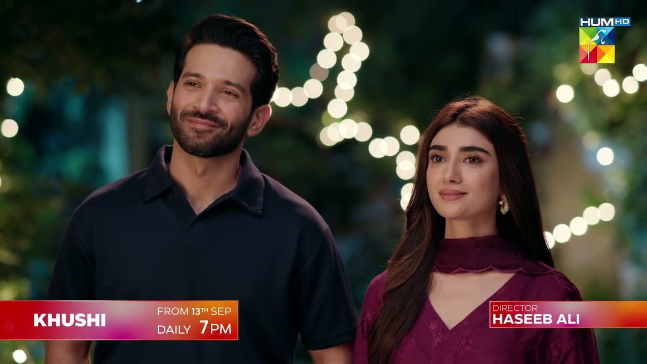 Khushi – New Promo | Starting From 13th September 2026 | Daily 7 PM on HUM TV