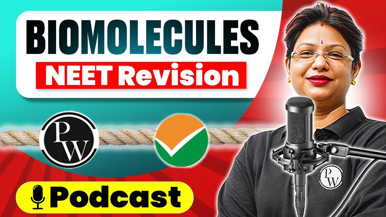 BIOMOLECULES in 41 Minutes | Quick Revision PODCAST | NEET