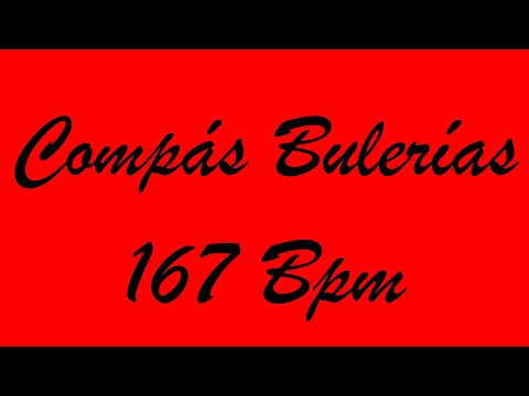Compás Bulerías 167 Bpm - Bases Flamencas