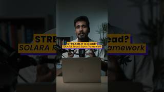 Streamlit is Dead?? #mlops