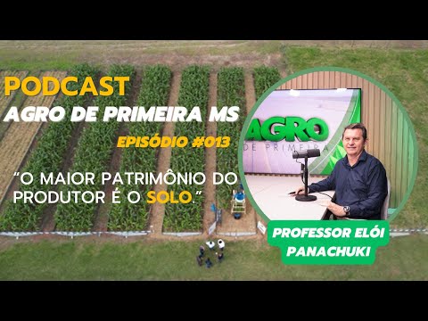 Solo é o maior patrimônio do produtor, diz professor no Agro de Primeira