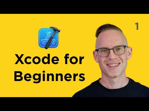 Xcode Tutorial For Beginners: Install Xcode 16 Today thumbnail