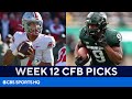 Week 12 CFB Picks: Michigan State vs Ohio State, Arkansas vs Alabama, & MORE | CBS Sports HQ
