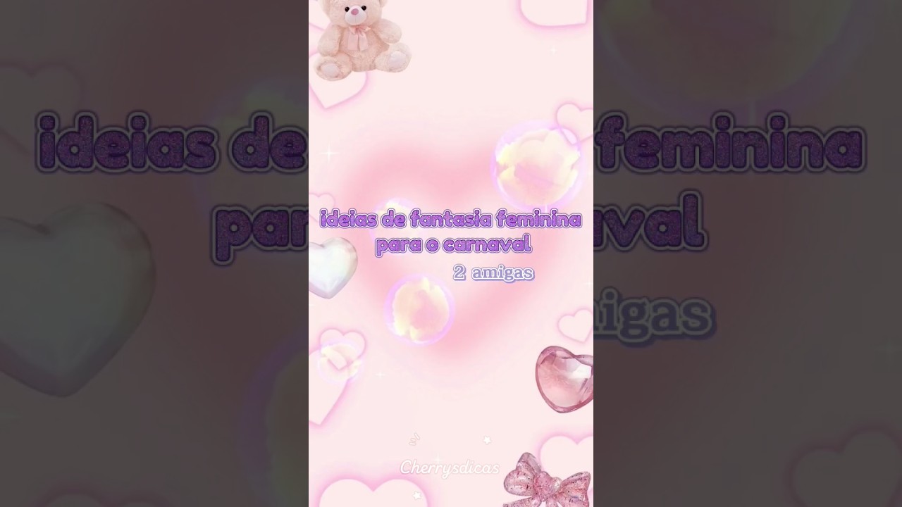 ideias de fantasia feminina para o carnaval (2 amigas)